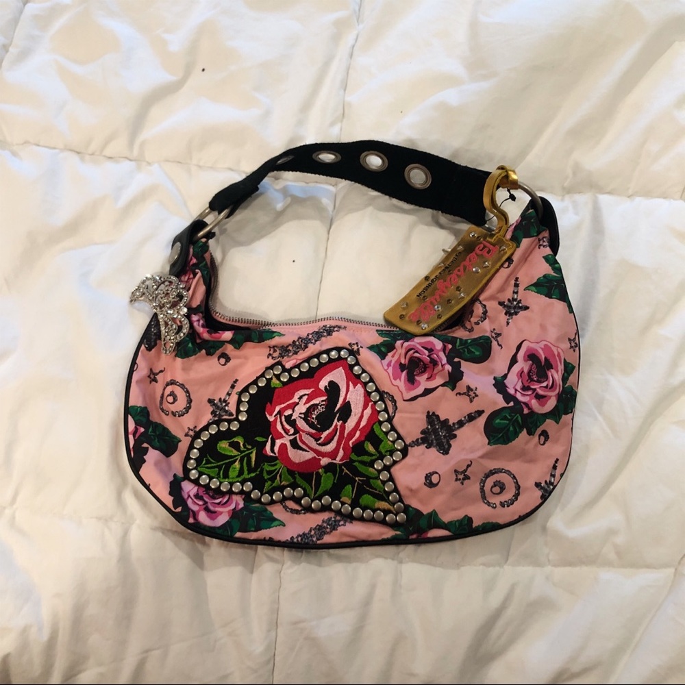 Betsey Johnson Betseyville Rose Shoulder Bag